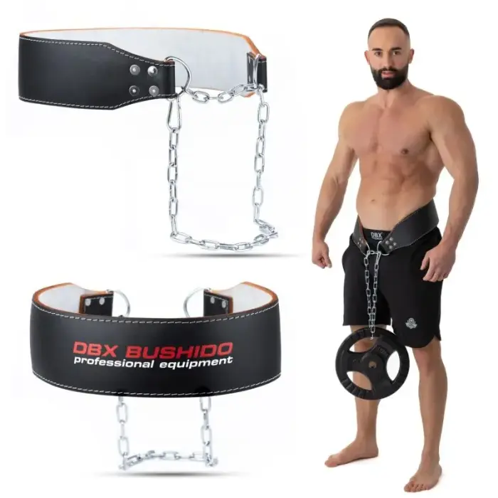 DBX-WB2 GENUINE LEATHER DIP BELT - Model: X TECH