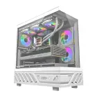 DarkFlash DS950 computer case (white) + 6 fans Photo