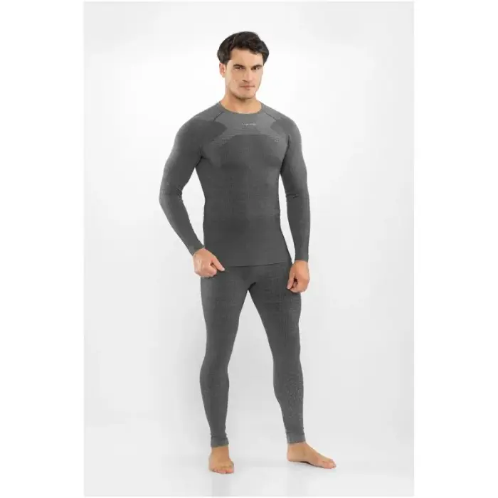 VIKING Altis Man Set Merino Meeste Underwear, Black, M
