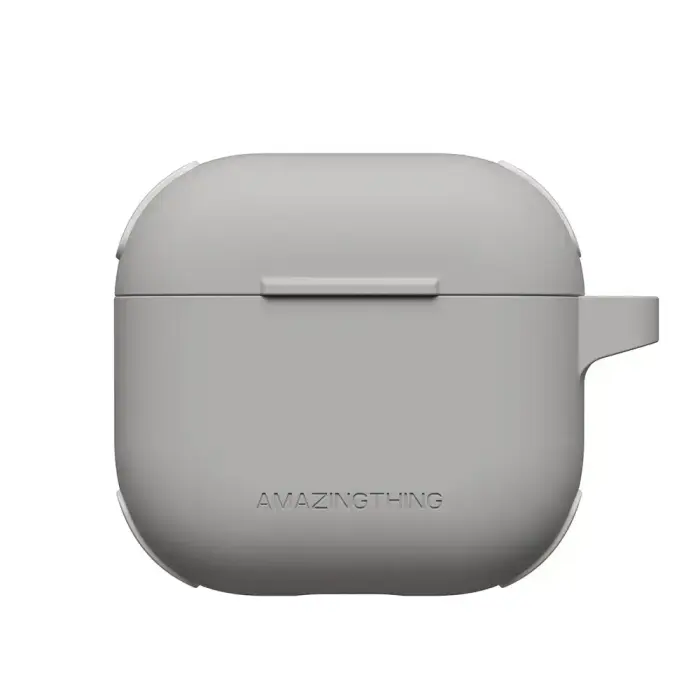 AmazingThing Omni dėklas AirPods 4 ausinėms – Pilkas