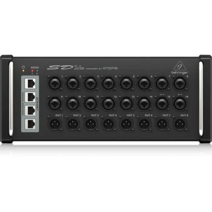 Behringer SD16 Stage Box skatuves kaste