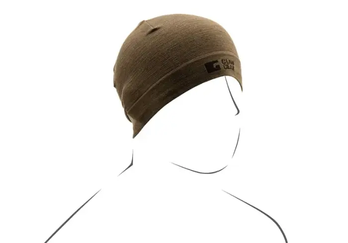 Merino Seamless Beanie (Stonegrey Olive, L/XL)
