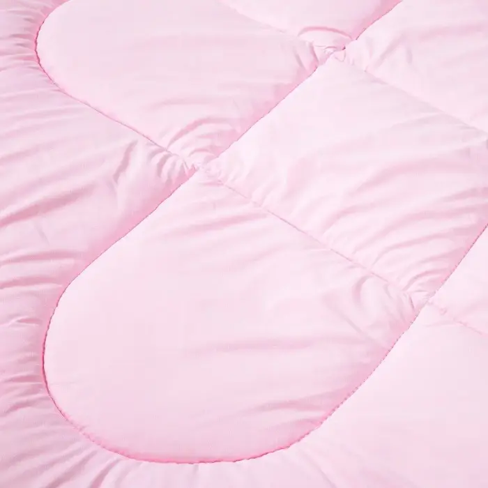 Wool duvet 200x220 cm pink Karo Photo