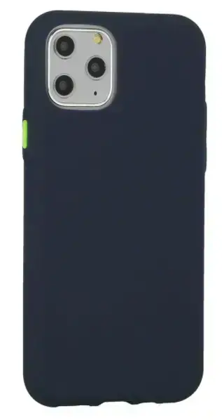 Fusion Solid Silicone Case for Apple iPhone 11 Pro Blue