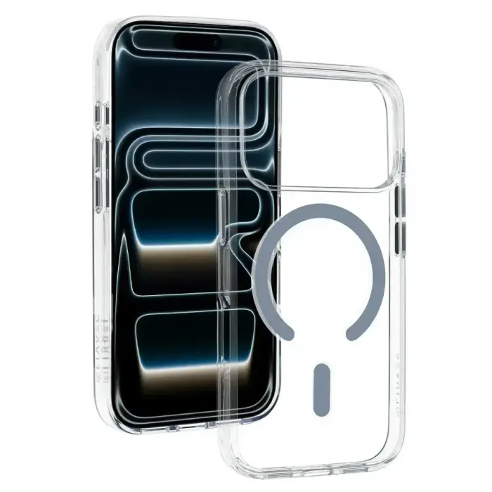 Liavec Pure Ümbris iPhone 17 Pro Max Titanium