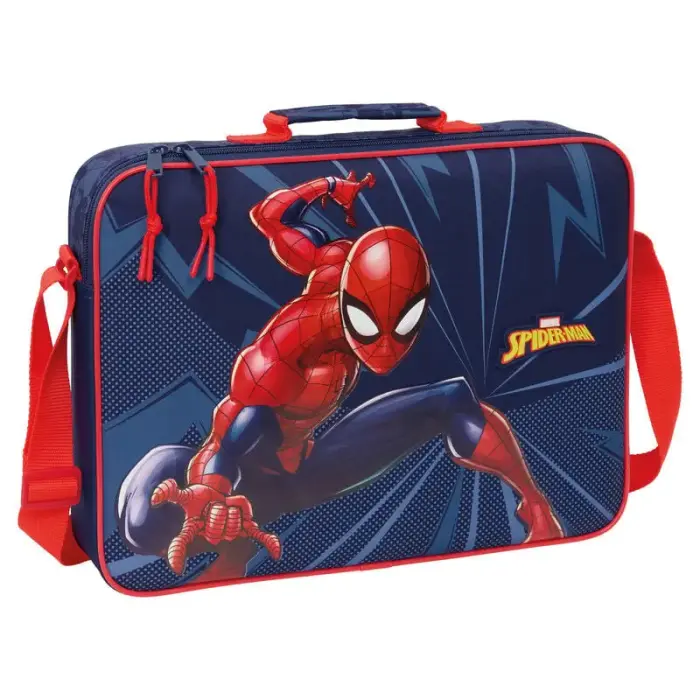 Marvel Spiderman kooliportfell