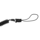 Pistol Lanyard – Black — Photo 4