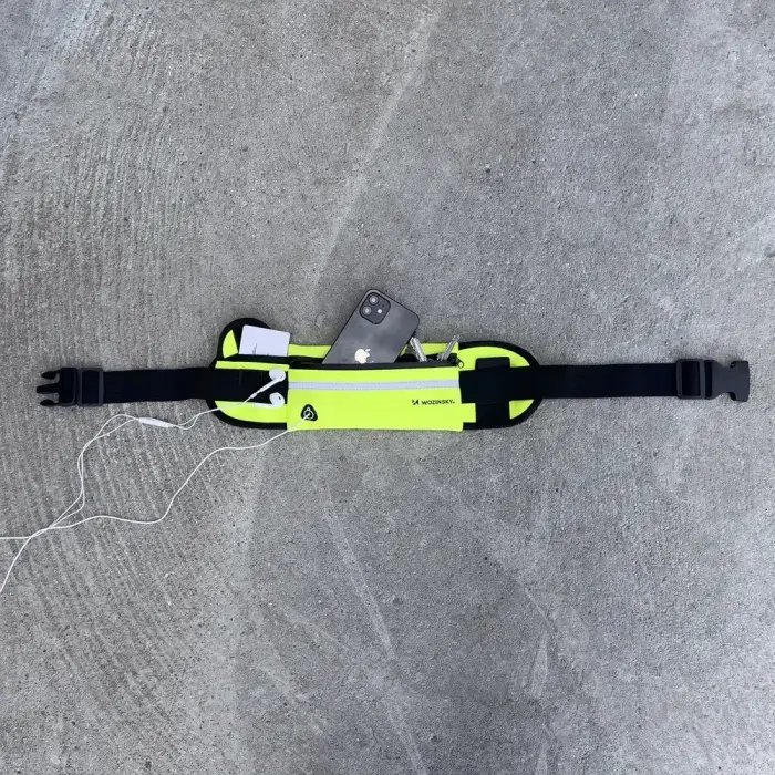 Wozinsky expandable running belt black (WRBBK1) Photo