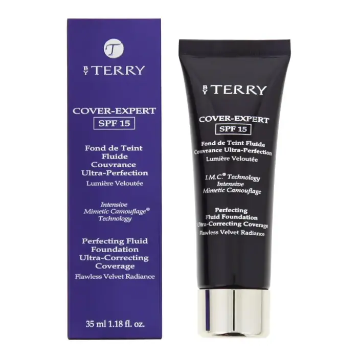 By Terry Cover Expert Жидкая тональная основа, N°1 Светло-бежевый, SPF 15, 35 ml