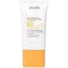 Ondo Beauty 36.5 CHOK-CHOK Ceramides & Cica Protective Sun Cream SPF 50+ - Opalovací krém s ceramidy 50ml