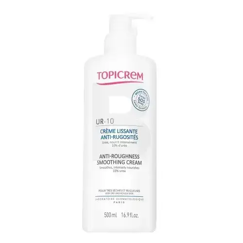 Topicrem UR-10 Body Cream Anti-Roughness Smoothing Cream 500 ml
