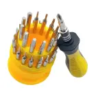 screwdriver with replaceable inserts (31 pcs) Photo