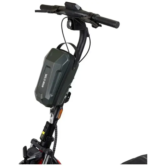 WILDMAN GD99X Max 4.5L Scooter Frame Bag - Black