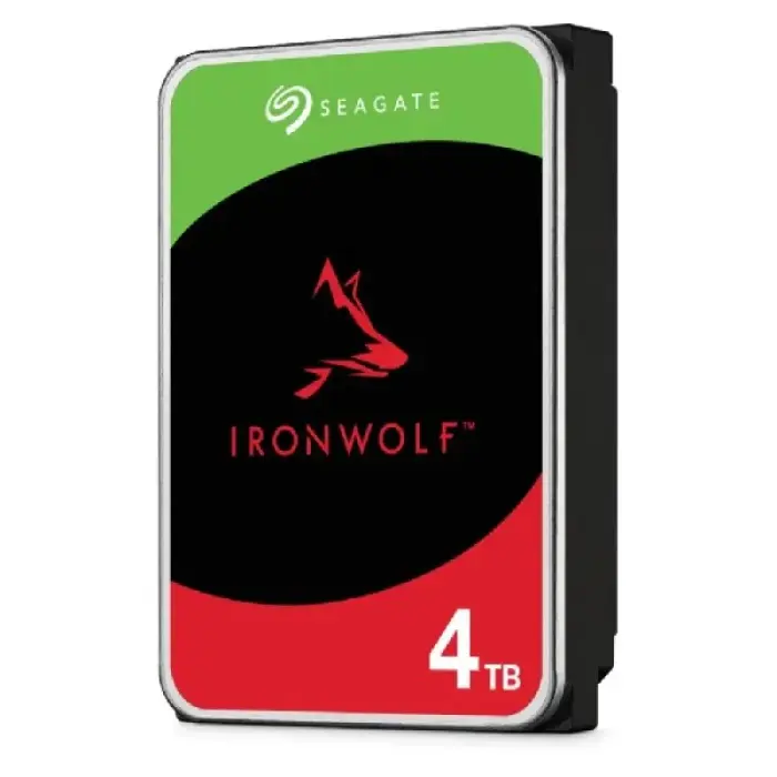 Seagate IronWolf ST4000VN006 HDD (4 TB, 3.5", 256 MB, 5400 rpm)