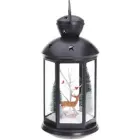 Dekoratiivne LED-latern 43cm Põhjapõder — Foto 1