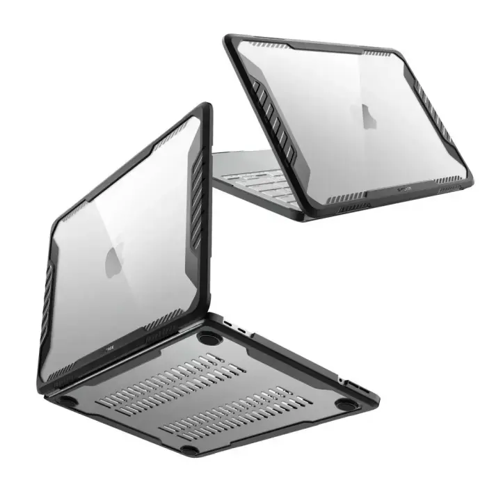 SUPCASE UNICORN BEETLE PRO MACBOOK NEO 13 2026 ümbris – must/läbipaistev