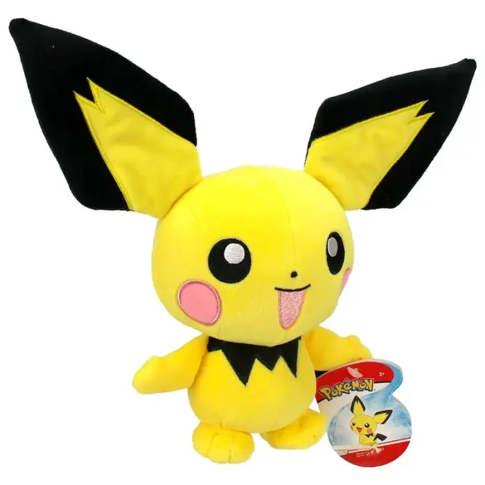 Pokemon Pichu plīša rotaļlieta 20 cm