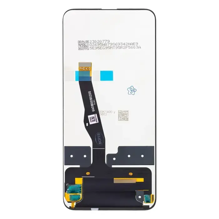 LCD ekraan + puutetundlik plokk Huawei P Smart Z Black jaoks