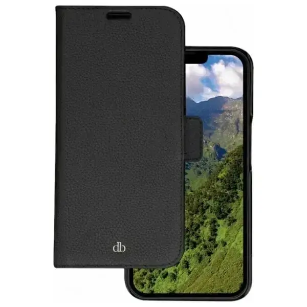 dbramante1928 New York 2-in-1 maciņš iPhone 14 Pro melns
