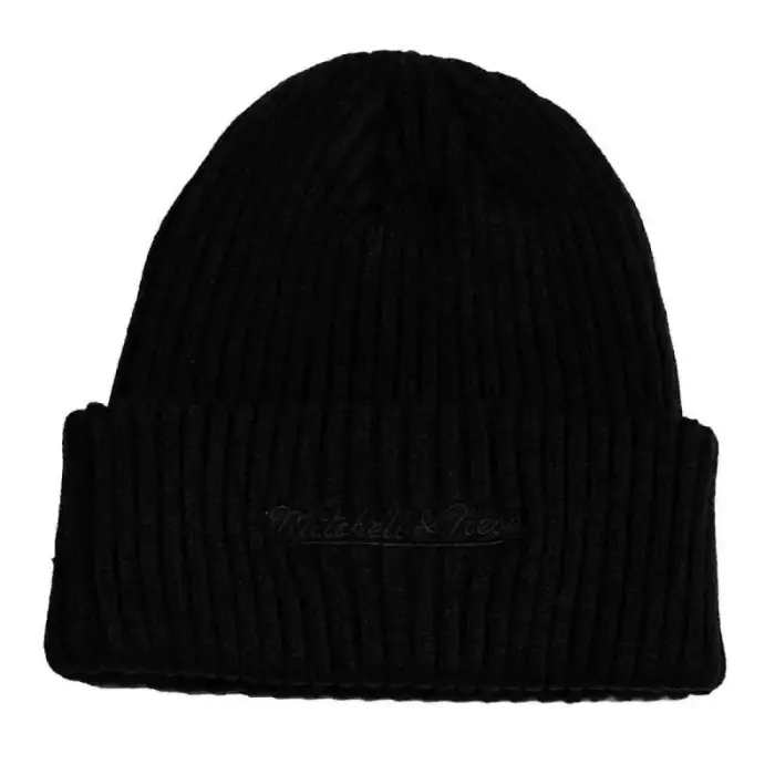 Mitchell & Ness Winter Hat HK12192-MNNBLCK - Size: OSFM