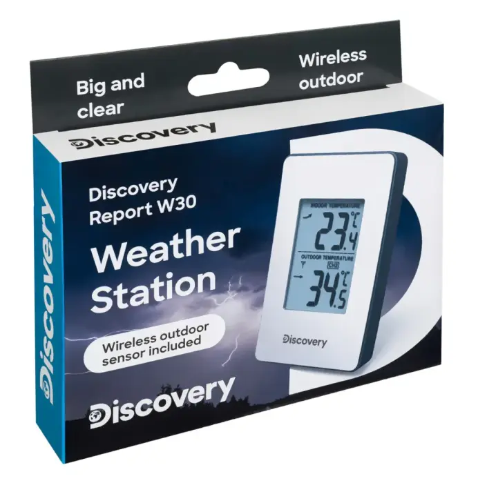 Discovery Report W30 Weather Station Photo