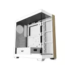 Darkflash DS900W Computer Case without Fans (White) — Photo 7