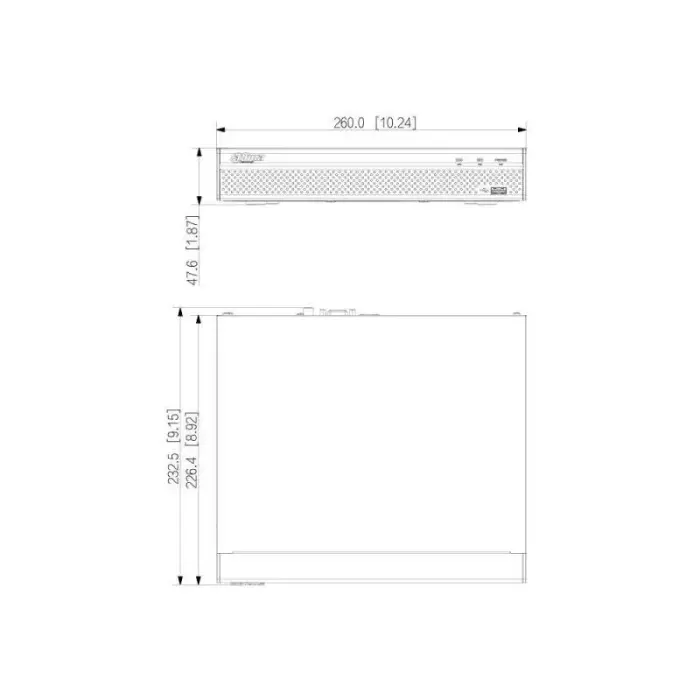 DAHUA NVR4108HS-8P-4KS3 IP RECORDER