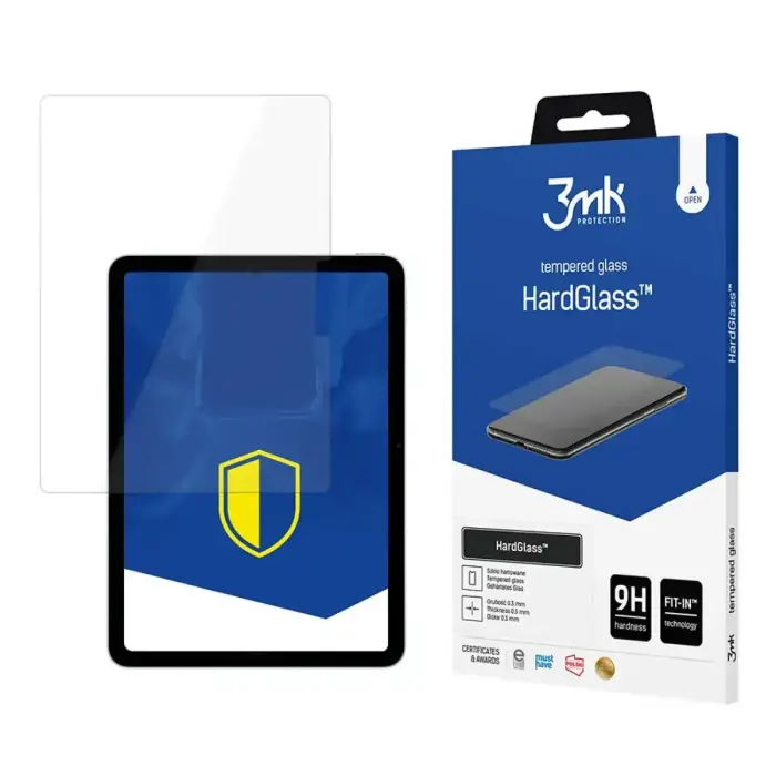 3mk HardGlass™ rūdīts stikls Apple iPad Pro 11" 2024 (5. paaudze)