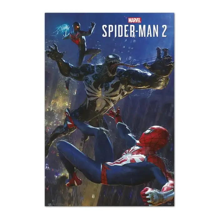 Marvel Spiderman 2 poster