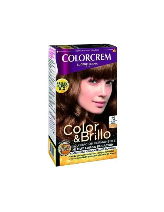 Eugene Perma Colorcrem 73 Auksinės Blondinės Plaukų Dažai