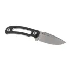 D2 Fixed Blade – Silver Flecks Handle Photo