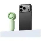 Rokas ventilators USAMS Mini Pocket ZB354 violets Foto 6