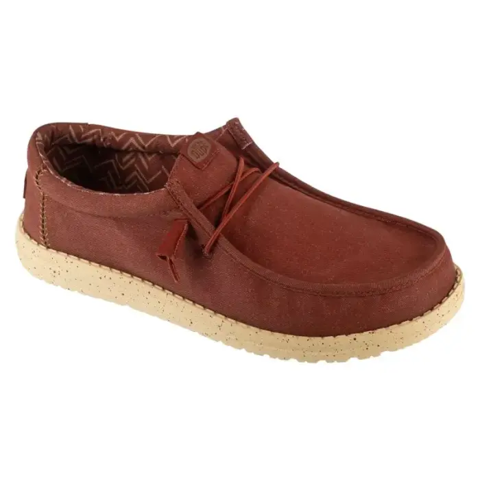 Hey Dude Wally Stretch Canvas 40700-7BH Red 41 - rozmiar_EU: 43