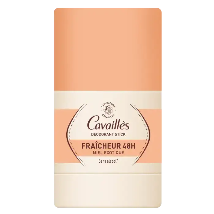 Roge Cavailles, Miel Exotique, 48h Protection, Deodorant Stick, Unisex, 50 ml