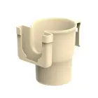 Car holder 2in1 beige Фото num