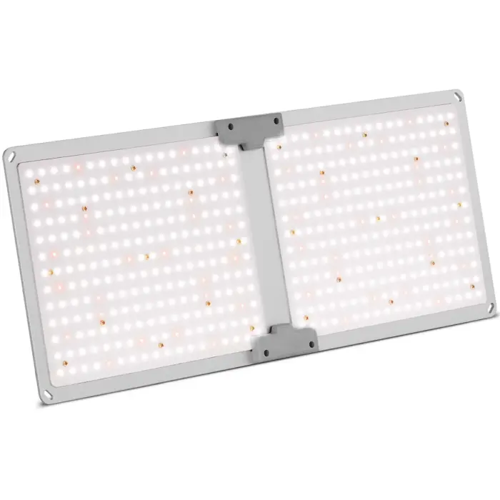 Hillvert viso spektro LED augalų auginimo lempa 60 x 24 cm 468 LED 220W sidabrinė