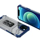 Crystal Ring vāks iPhone 13 mini - Zils — Foto 5