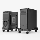 Orico CPB4 Adjustable Computer Stand with Wheels - Black — Photo 6