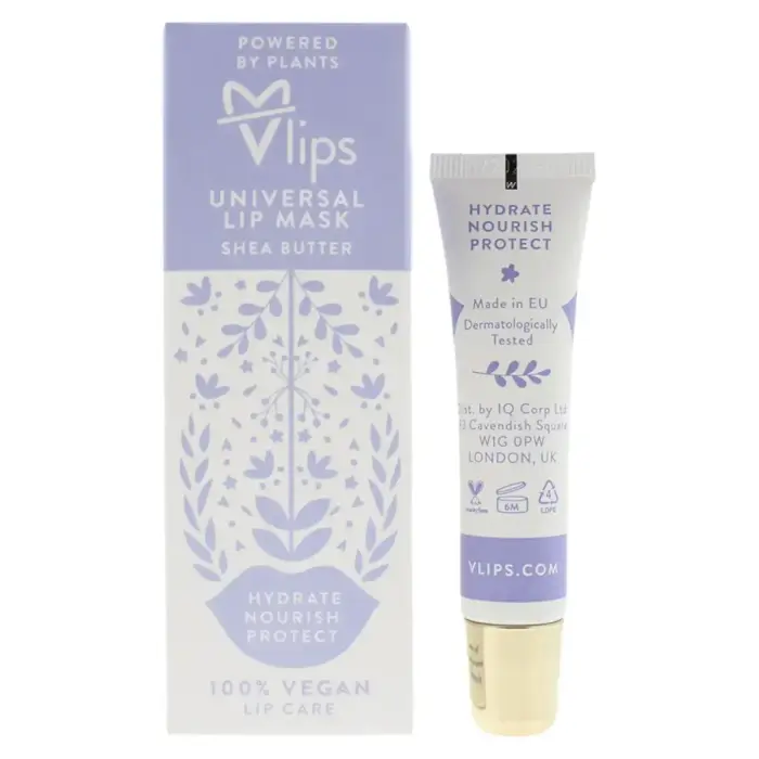 V-Lips, Hydrate Nourish Protect, Drėkinamoji lūpų kaukė, 10 g