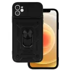 Slide Camera Armor Case for iPhone 12 Black — Photo 1
