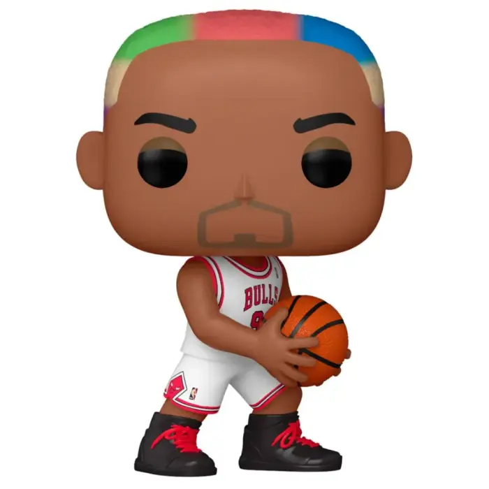 Funko POP figure NBA Legends Dennis Rodman Bulls Home