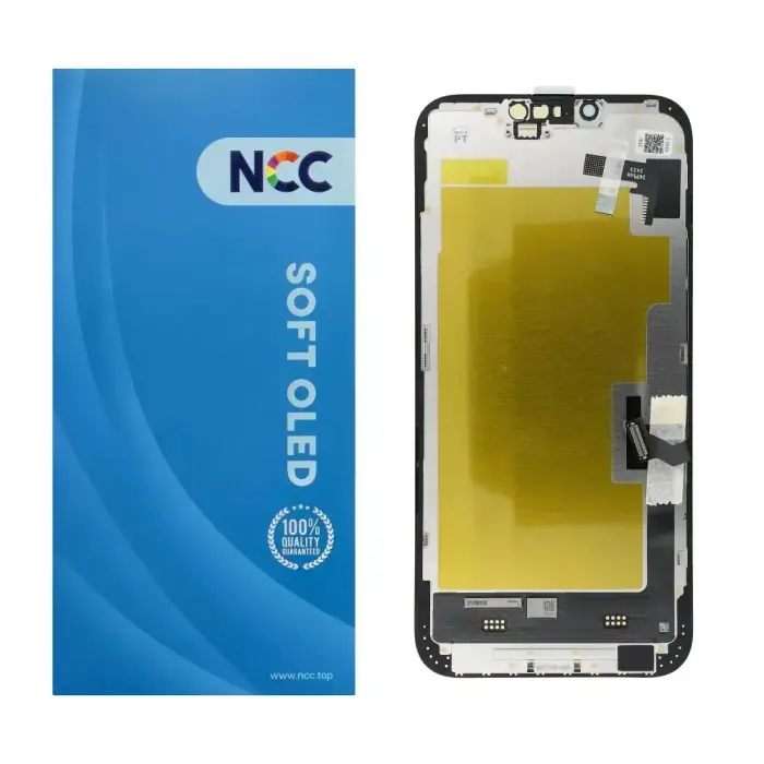 NCC LCD displejs iPhone 14 Plus, Soft OLED (Atbalsta IC pārsūtīšanu)