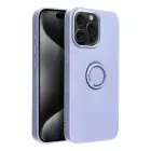 SILICONE RING vāks iPhone 15 Pro Max violets — Foto 11