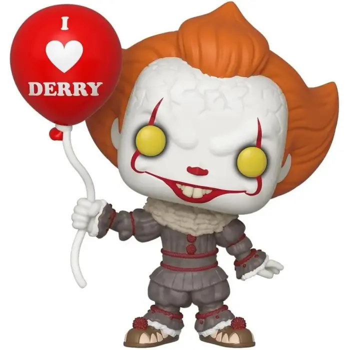 Funko POP kujuke IT Chapter 2 Pennywise with Balloon