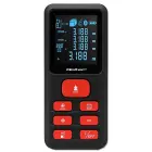 Qoltec Precise digital laser distance meter with an electronic level | LCD with backlight | 50m Photo