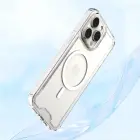 Clear Corner Case MagSafe vāks iPhone 16 - Caurspīdīgs — Foto 4