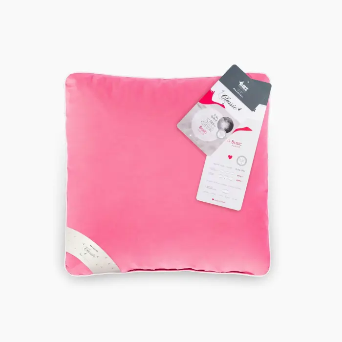 Down pillow Basic AMZ 40x40 cm, pink