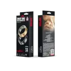 Maxlife smart ring MXSR-100 black size 8 Photo