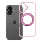 Case for iPhone 17 Frame Circle Stand compatible with MagSafe pink — Foto 1