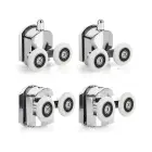 Rollers for shower cubicle set wheels 8 rollers — Photo 2
